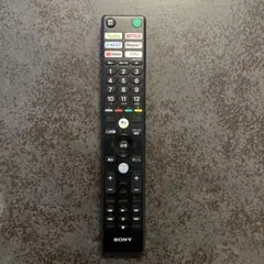 SONY テレビ用リモコン 本体