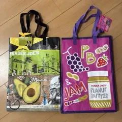 【2枚セット】Trader Joe's エコバッグ　トレーダージョーズ