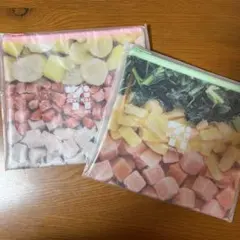 セブンイレブン　happyくじ　スムージーフラットポーチ