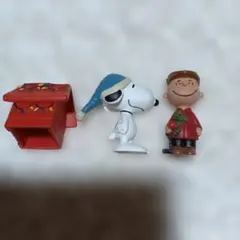 スヌーピーとチャーリー・ブラウンのフィギュア