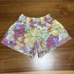 tsumori chisato フルーツ柄 ショートパンツ Mサイズ 日本製のサムネイル