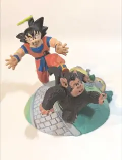 ☆　ドラカプ　ドラゴンボールカプセル　ドラゴンボールフィギュア　孫悟空　バブルス