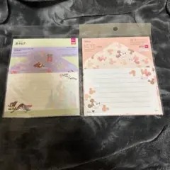 【新品未開封】ディズニー　ズートピア　ミッキー＆ミニー　レターセット　まとめ売り