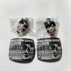 名探偵コナン めじるしアクセサリー3 毛利蘭 2個セット