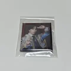 M!LK 塩﨑太智　カプセルトイ　好きすぎて滅 スクエア缶バッジ