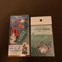 イトーヨーカドー HATO BALANCE ハトソン探偵団 透明シールセット