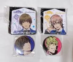 うたプリ HE★VENS 鳳瑛二 帝ナギ 日向大和 グッズ4点セット