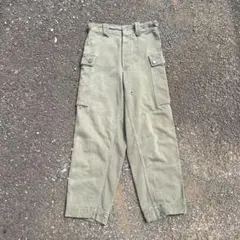 【70s】オランダ軍 フィールドカーゴパンツ へリンボーン