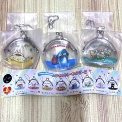 サンリオキャラクターズ　がまぐちキーホルダー2 まとめ売り3点セット