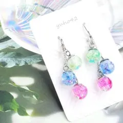 すずなり ピアス ～鮮やかcolor～のサムネイル
