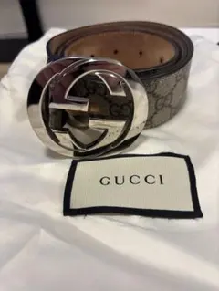 GUCCI GGパターン ベルト 80/32 - メルカリ