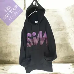 SiM シム LIVE TOUR パーカー プルオーバー 日本人 パンク ロック