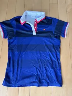 エレッセellesse☆テニスウェア☆ポロシャツ☆M