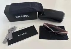 CHANEL サングラス　ピンク