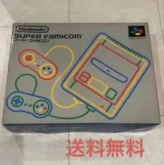 任天堂 スーパーファミコン 本体 コントローラー2個付き