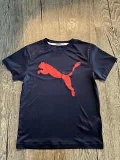 PUMA 140 スポーツTシャツ　ネイビーのサムネイル