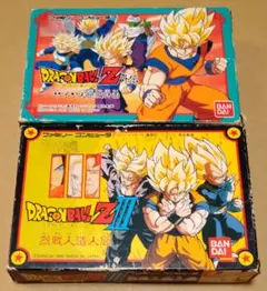 【外箱&説明書付き】ドラゴンボール 外伝 & III ファミコン 2点セット