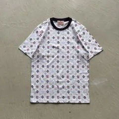 00s evisu white monogram tee モノグラム tシャツ