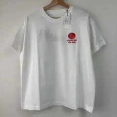 andme プリントエンブロイダリー　ロゴ　半袖　Tシャツ　 白 Mのサムネイル