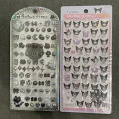 正規品 ボンボンドロップシール サンリオミニ クロミ うるちゅるプチシール