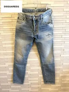 DSQUARED2 デニム スキニー スケーター SKATER パンツ ブルーのサムネイル