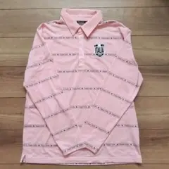 Kappa Italia 長袖ポロシャツ ピンク LLのサムネイル