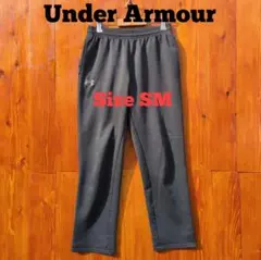 Under Armour ブラック ジャージパンツ SMサイズ