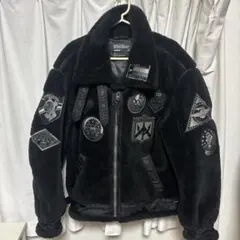 AVIREX】ARISTRIST 限定生産 別注ジャンプスーツ 黒 Lサイズ - メルカリ