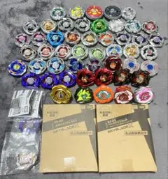 ベイブレードx 59個 まとめ売り - メルカリ
