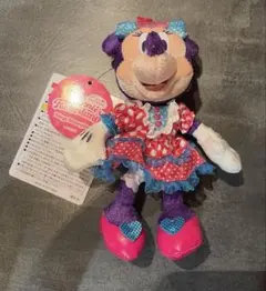 【新品未使用】ディズニー　パルパルーザ2026 ミニー　ぬいぐるみバッチ