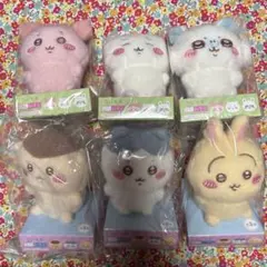 ちいかわ ぴたれすと ぽてもふシリーズ 全6種