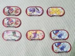 ポケモンメザスタ スペシャルタグ全６種　他４枚