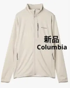 新品未使用✨コロンビア フリースジャケット Sサイズ ダークストーンヘザー