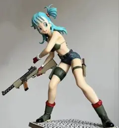 一番くじ ドラゴンボール 摩訶不思議アドベンチャー編 B賞 ブルマフィギュア