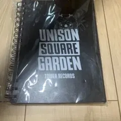 UNISON SQUARE GARDEN TOWER RECORDS ノートのサムネイル