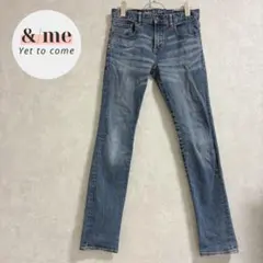 Gapkidsギャップキッズ　スキニーデニム　ジーンズ　ストレッチ　キッズ160