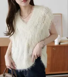 2025awフェザーヤーンスカシVベスト