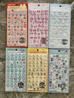 ⭐*︎様 【正規品】ボンボンドロップシール mini 全6種