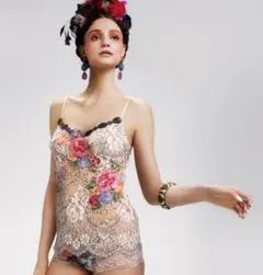 サルート　59 店舗限定　フォークロア PI キャミソール　M