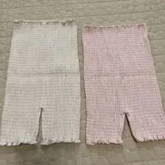 【未使用・美品】kufuu ベビーはらまきパンツ（レギュラー）2色セット