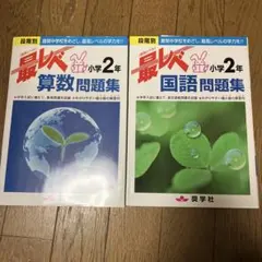 未記入　最レベ 小学2年 算数・国語問題集