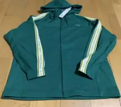 GU beautiful people サイドラインフルジップパーカ Lサイズ