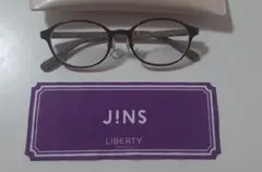 JINS Liberty トレンド メガネ
