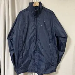 Nike ネイビーナイロンジャケット