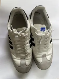 adidas スニーカー ホワイト/ブラック