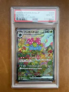 フシギバナex SAR 200/165 ポケモンカード151 PSA10