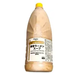 新品未使用未開封 業務用 エバラ e-Basic 豚骨ラーメンスープ 1.8Lのサムネイル