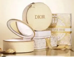 diorオリジナルバニティケース　ミラー付き　新品未使用