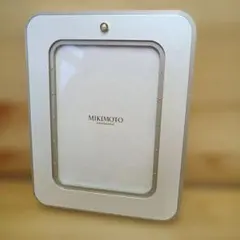 ミキモト フォトフレーム 写真立て くま うさぎ 飛行機 MIKIMOTO