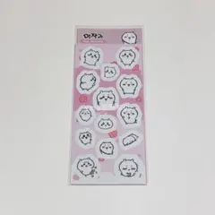 【ちいかわ】韓国 シール ステッカー